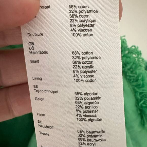 Maje Livete Fringe Trim Tweed Top (1) & Ivete Frayed Hem Shorts (34) - Picture 15 of 16